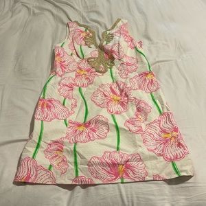 Lilly Pulitzer Janic Shift Dress Clover Cup